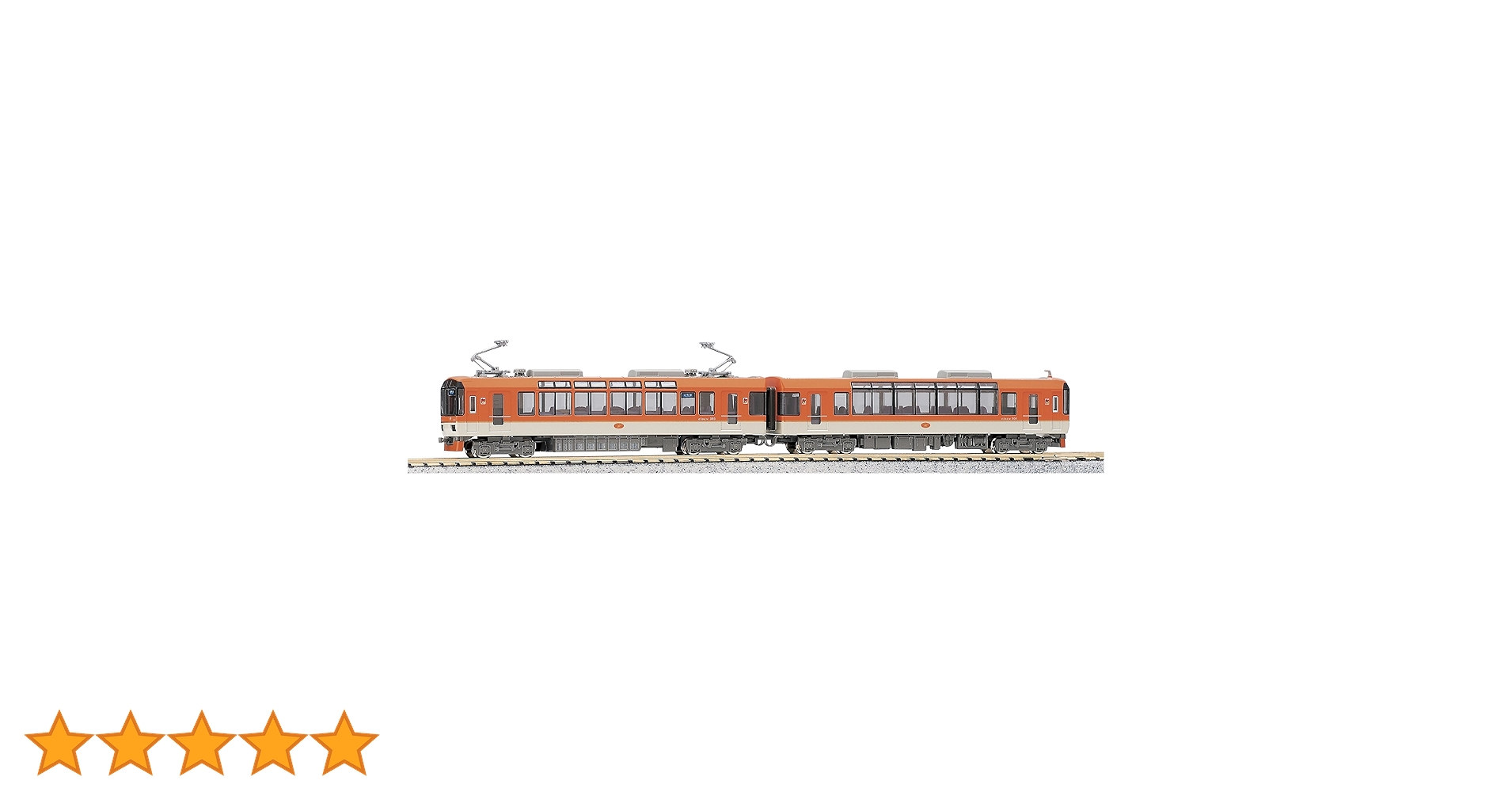 KATO Nゲージ 叡山電鉄900系 きらら オレンジ 10-412 鉄道模型 電車 cm3dmju Amazon | KATO Nゲージ 叡山電鉄900系 きらら レッド 10-411