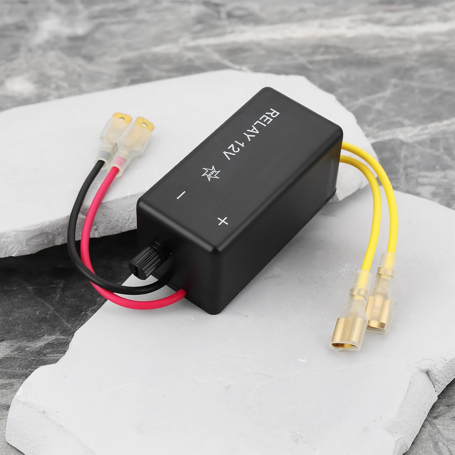 OTOTEC 2pcs 12V Car and Motorcycle Horn Relay for Car and Motorcycle Horn Control Systems