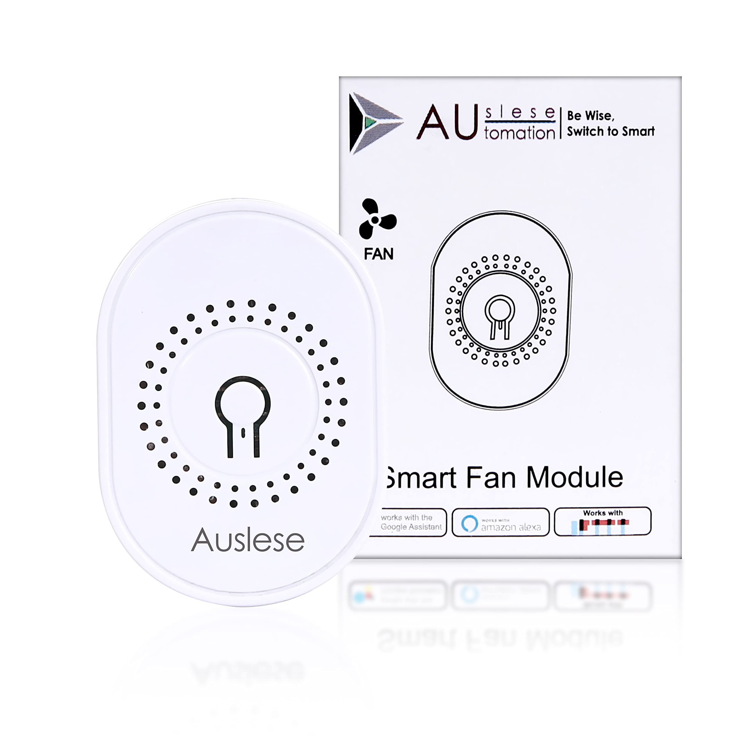 Auslese® DIY Mini WiFi Fan Regulator Switch Module Smart Life, Tuya App Compatible with Alexa and Google Home-image-22