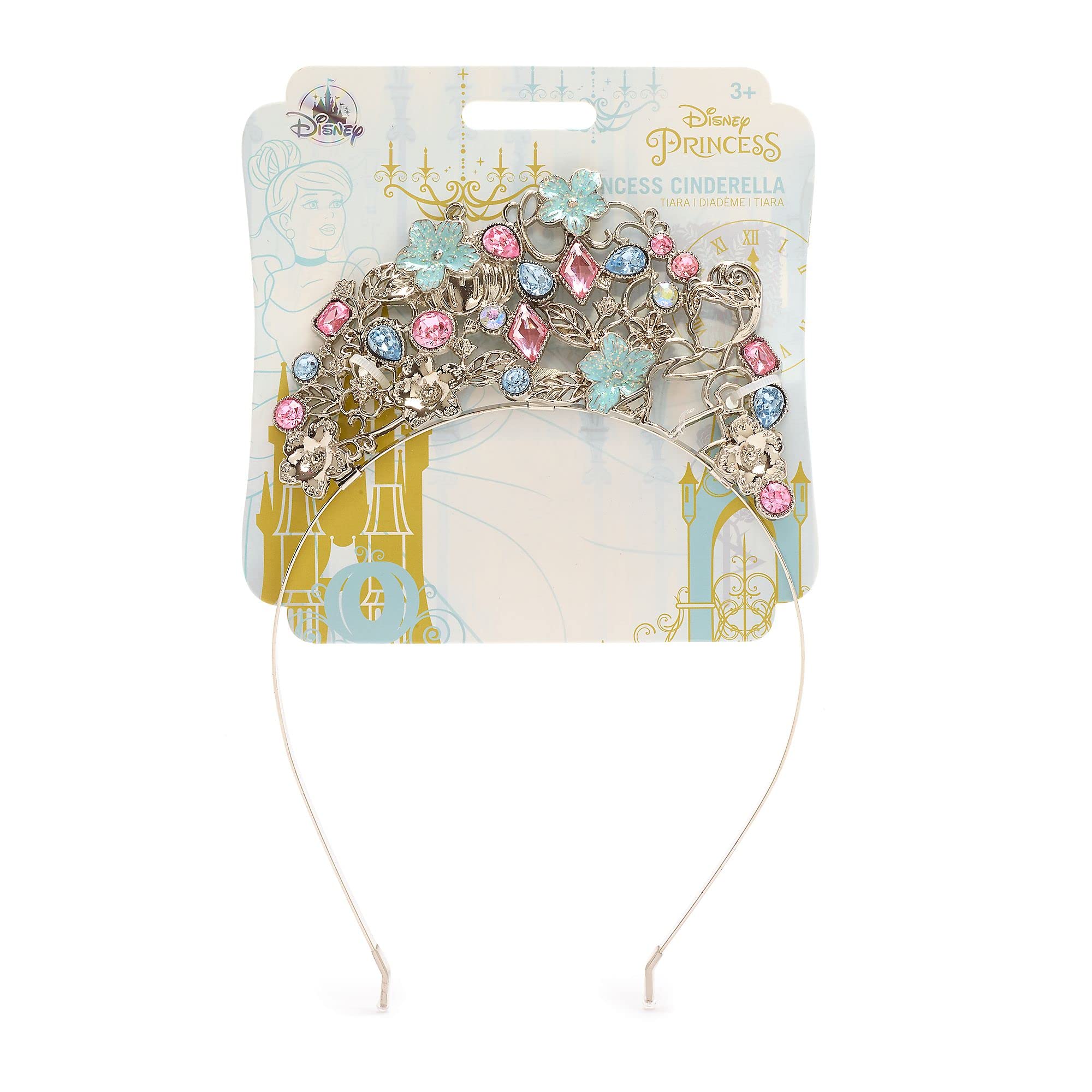 Disney Store Official Costume Tiara, Party Dressing Up Costume Accessory with Character Details
