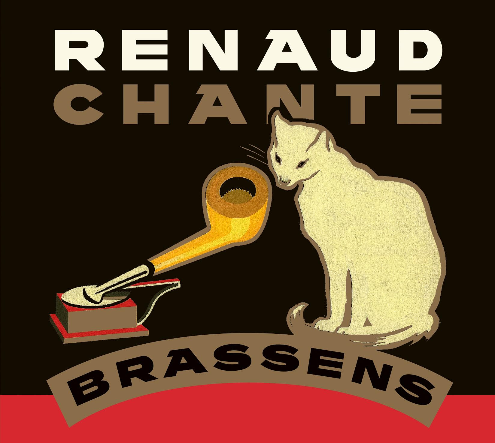 Renaud Chante Brassens Digipack (50 Ans de Carrière)