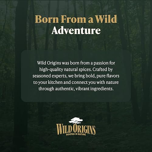 Miniatura 7 de Wild Origins Caja de regalo para condimentos multiusos, paquete de 4, sin OMG, mezclas de especias, ingredientes auténticos, esenciales de cocina,