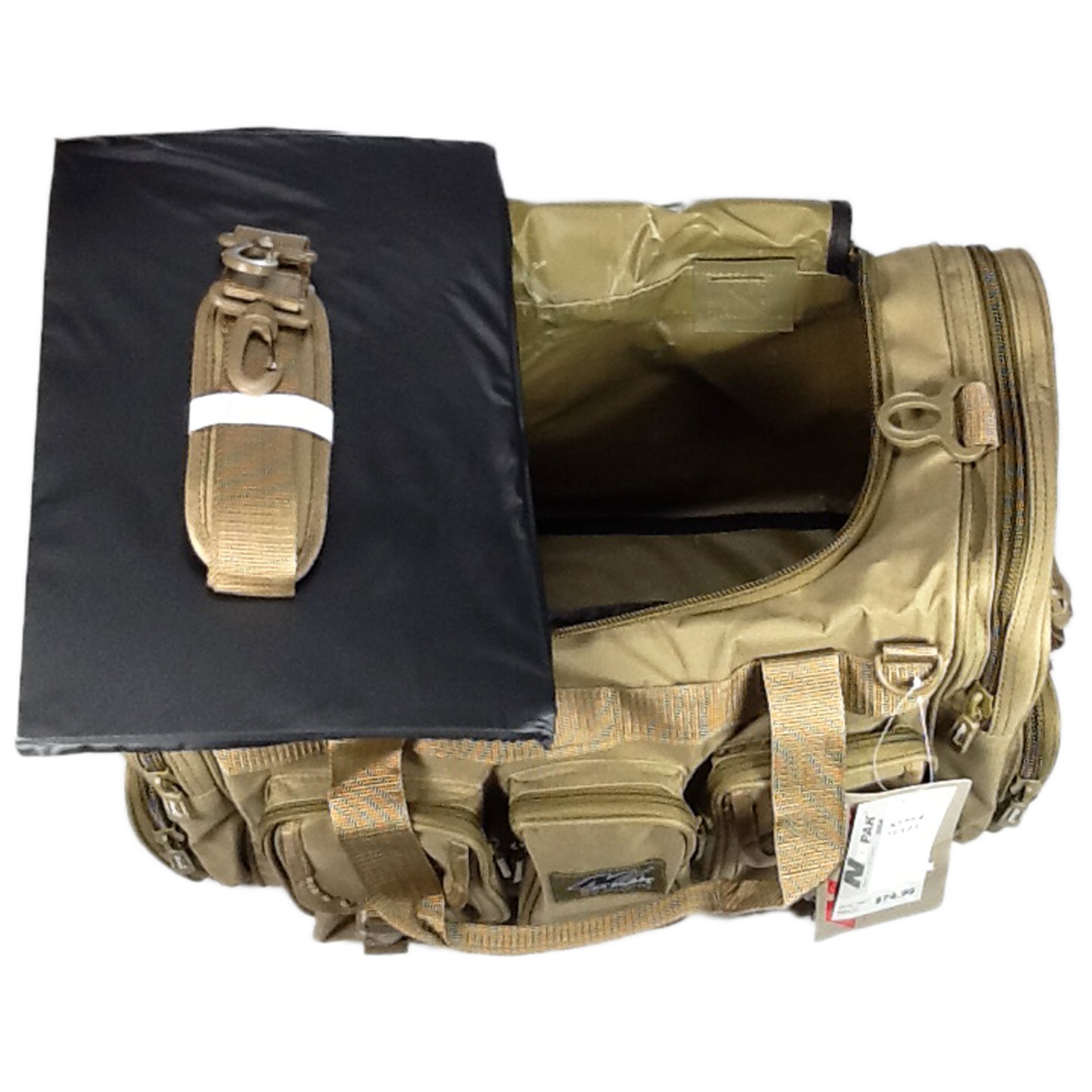 Buy Nexpak USA TF122 Waterproof 22 Inch Tactical Molle Range Duffel
