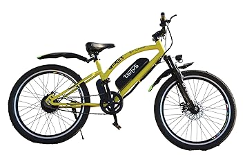 TATTVALABS Drut+ Unisex Electric Cycle (16