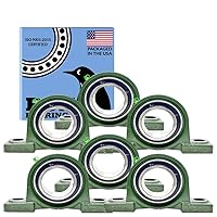 Vista 43 de PGN UCP210-32 Rodamiento de Apoyo en Bloque - Paquete de 1 Rodamientos Montados en Bloque de Apoyo - Rodamientos de Acero Cromo con Abertura de 2