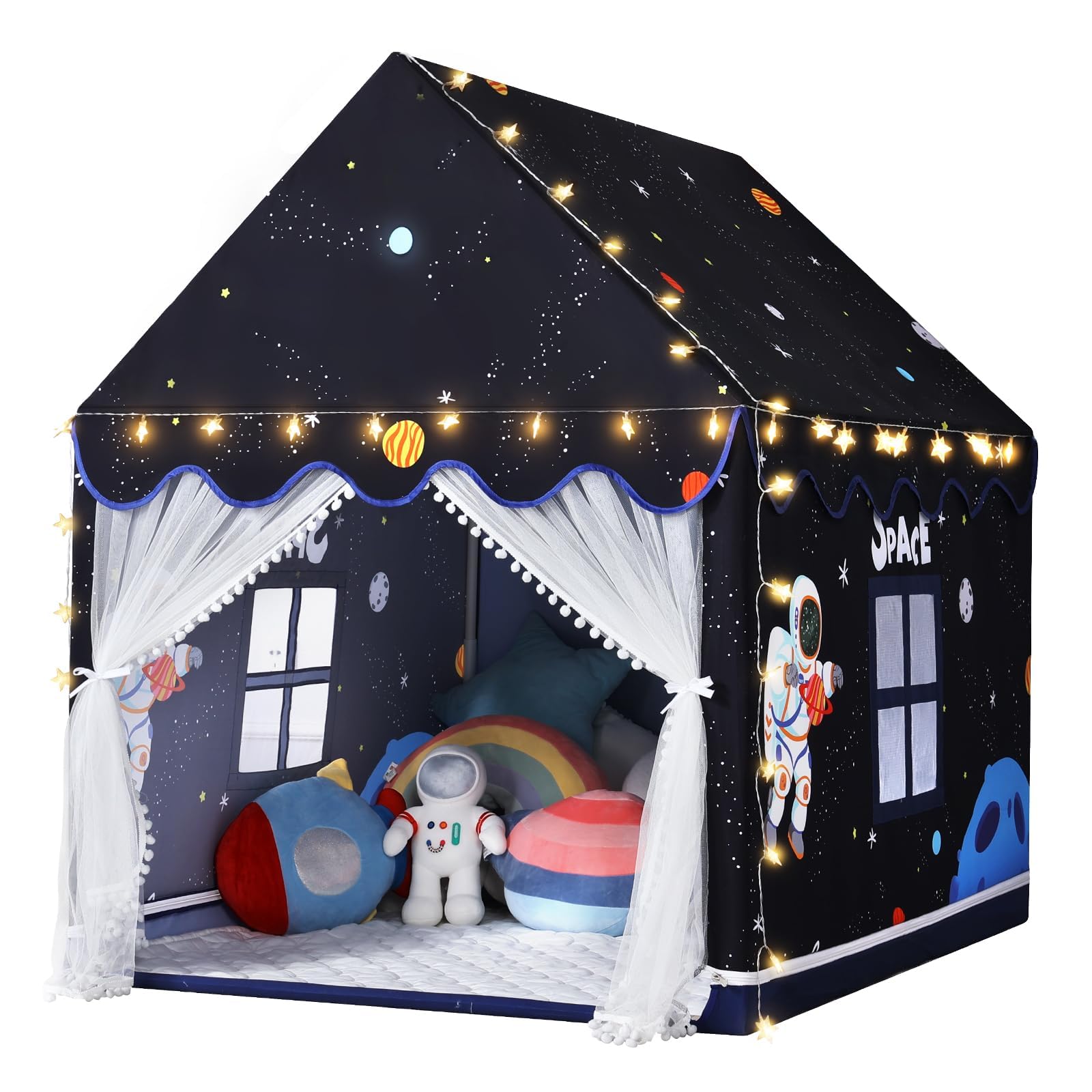 Wilwolfer Space Kids Tent
