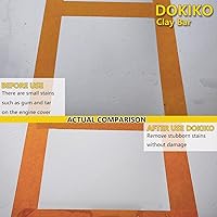 Vista 5 de 8 Pack Car Clay Bars Auto Detailing Premium Magic Car Clay Bars Kit Adsorption Capacity for Car Detailing Car Wash Clean 10 pcs Clay bar