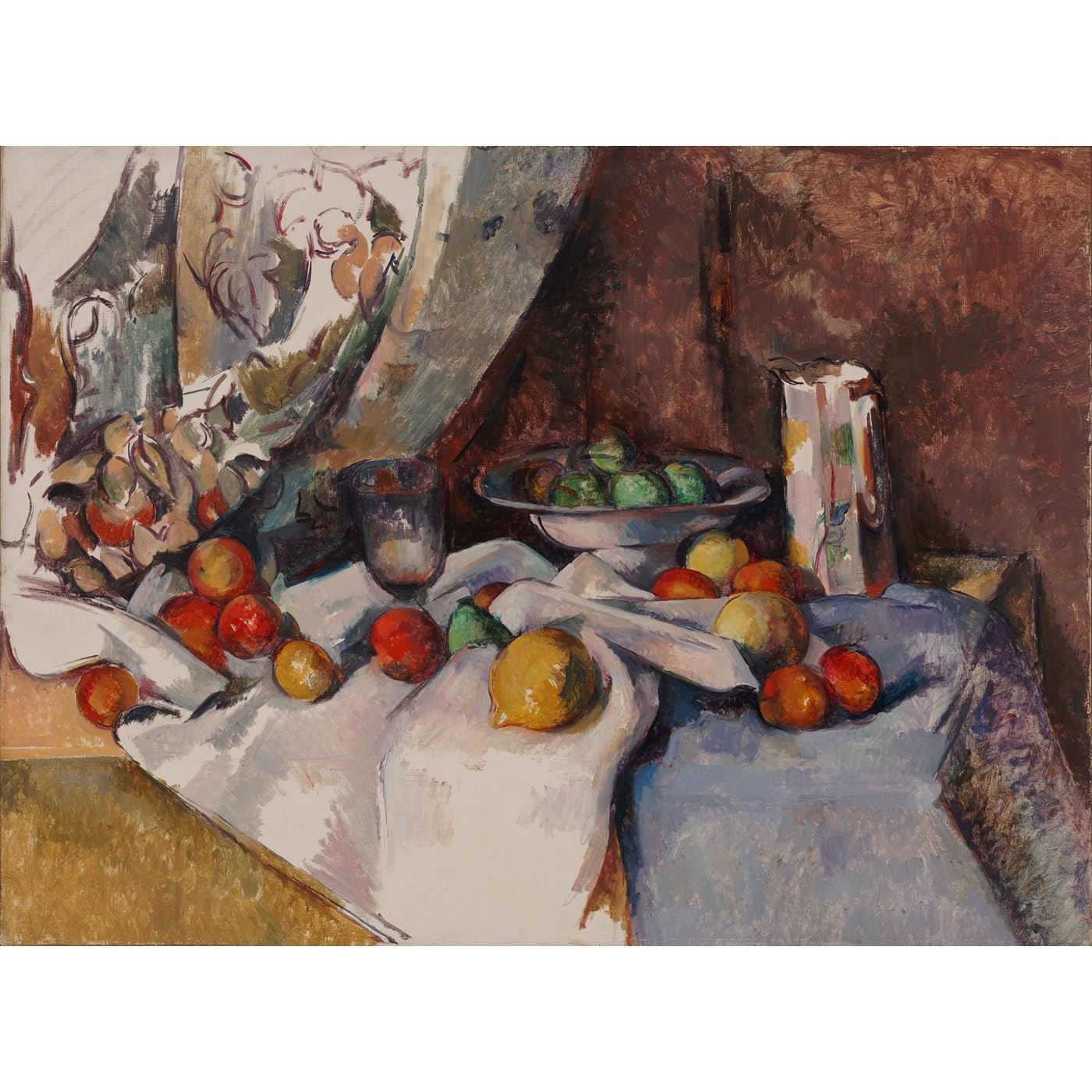 Impression haute définition Cézanne Nature morte décoration premium - 2