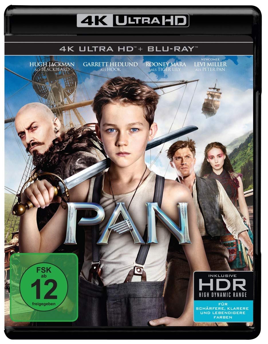 Pan 4K Ultra HD Blu-ray