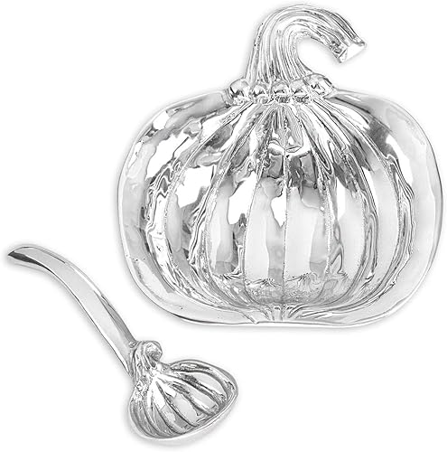 Beatriz Ball GIFTABLES Cuenco de calabaza hecho a mano con cuchara - Pequeño