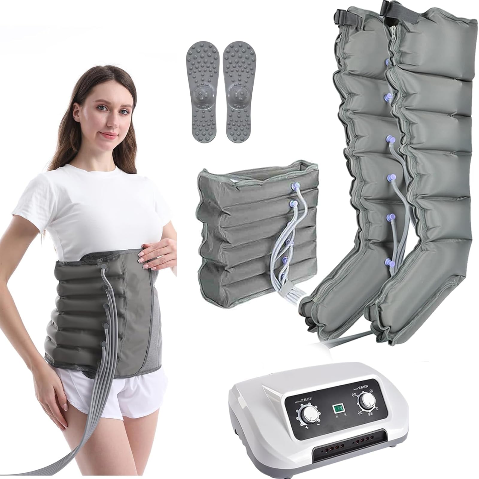 Macchinario Pressoterapia, con 6 Camere, Massaggiatore Gambe