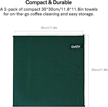 OutIn Barista Towel Set 2 Pack