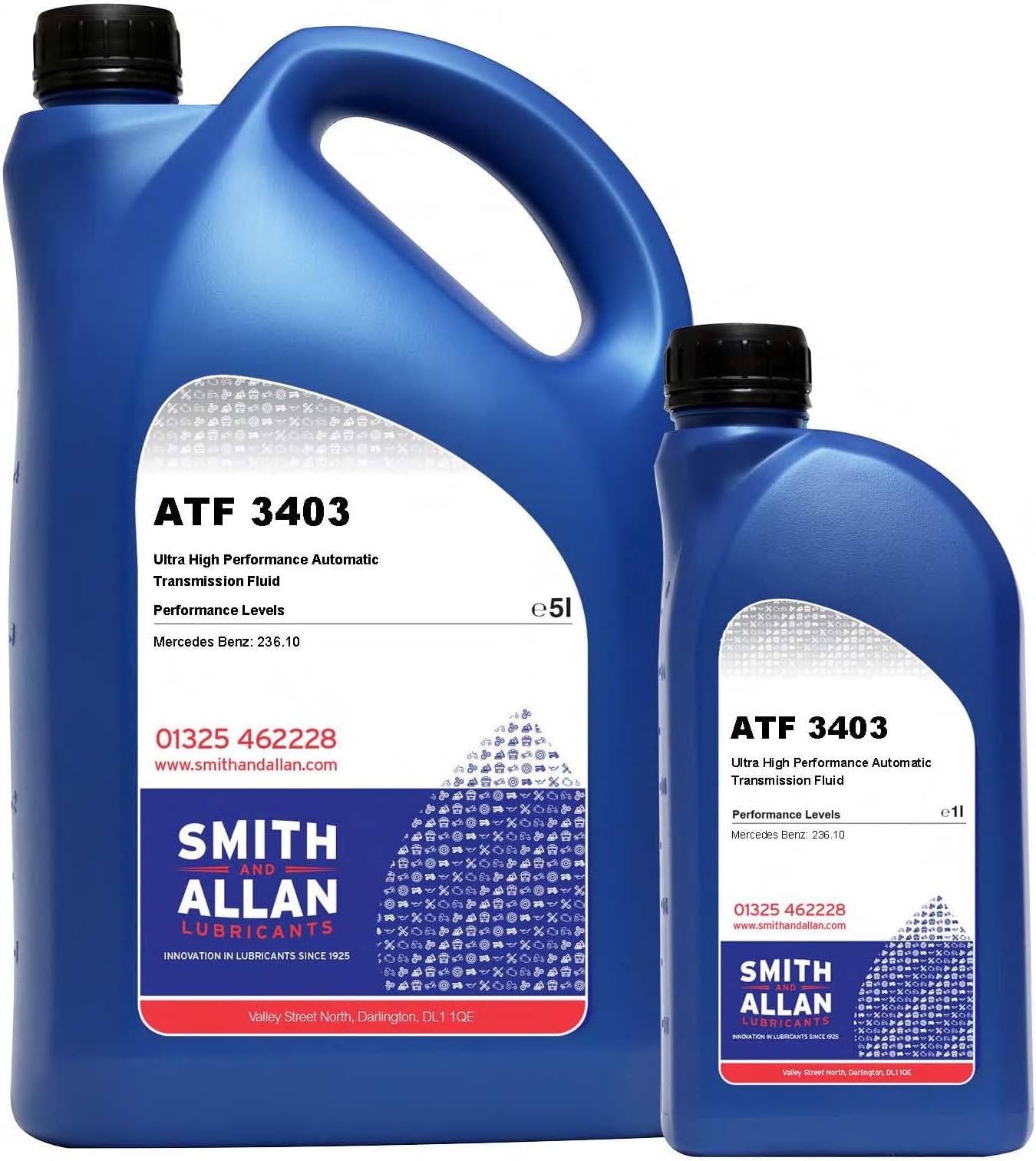 ATF 3403 M-115 MB 236.10 Synthetic Automatic Transmission Fluid 722.6 5G-Tronic (6 Litre)