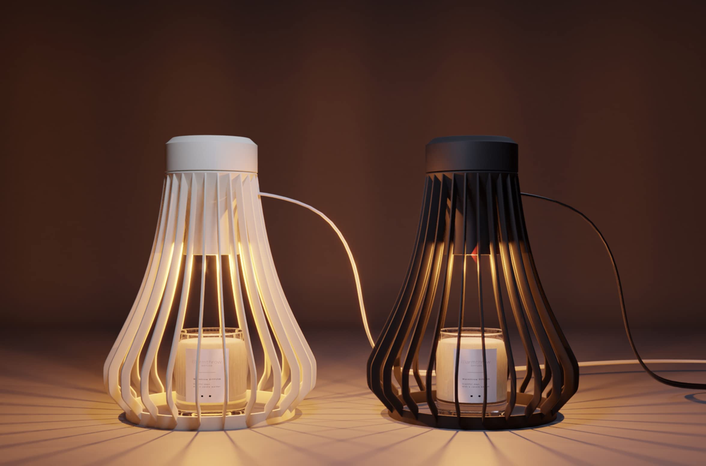 Warmthrow DIFFUSA アロマディフューザー　WHITE Warmthrow DIFFUSA アロマディフューザー WHITE