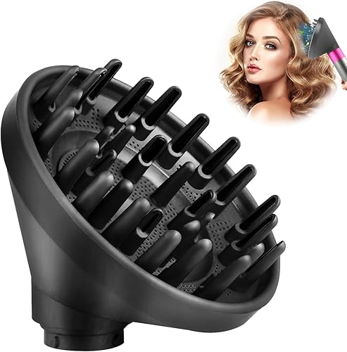 Miniatura 8 de Cepillo voluminizador redondo para Dyson Airwrap Hair Styler Limp Flat Hair Volumizer Attachment, Número de pieza 969489-01 970750-01