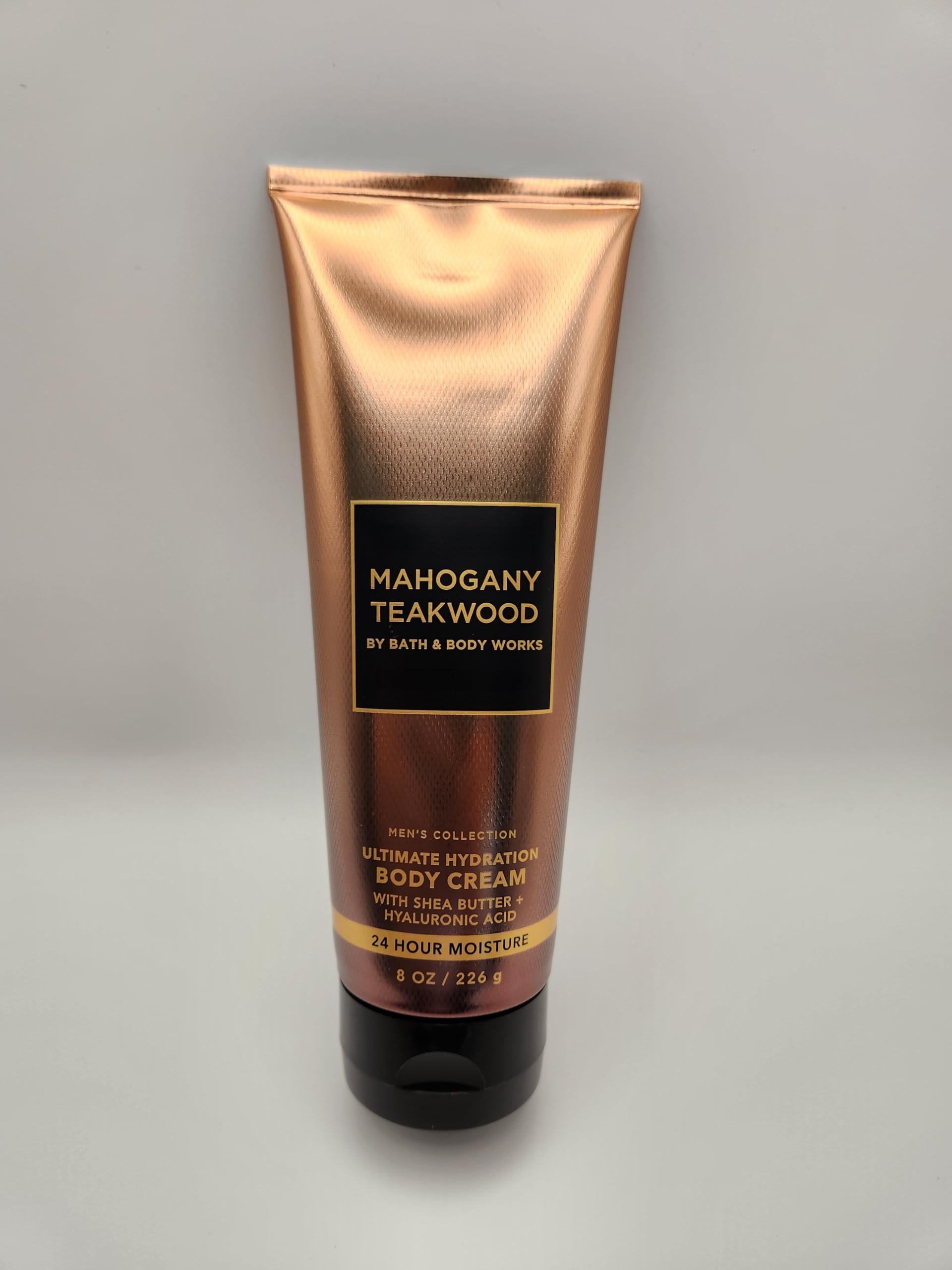 Bath and Body Mahogany Teakwood Men's Gift Set - Body Wash, Body Cream & Body Spray