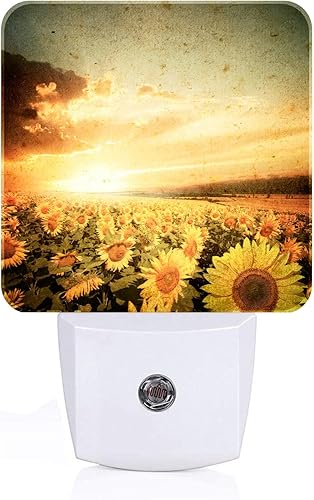 Miniatura 12 de Luz nocturna de camiones de dibujos animados, luces nocturnas enchufables con sensor de atardecer a amanecer para escaleras, pasillo, dormitorio,