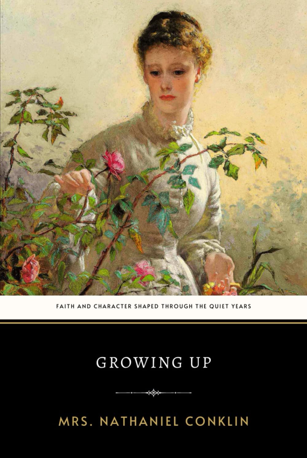 Growing Up: The Original 1898 Victorian Christian Novel - Hardcover