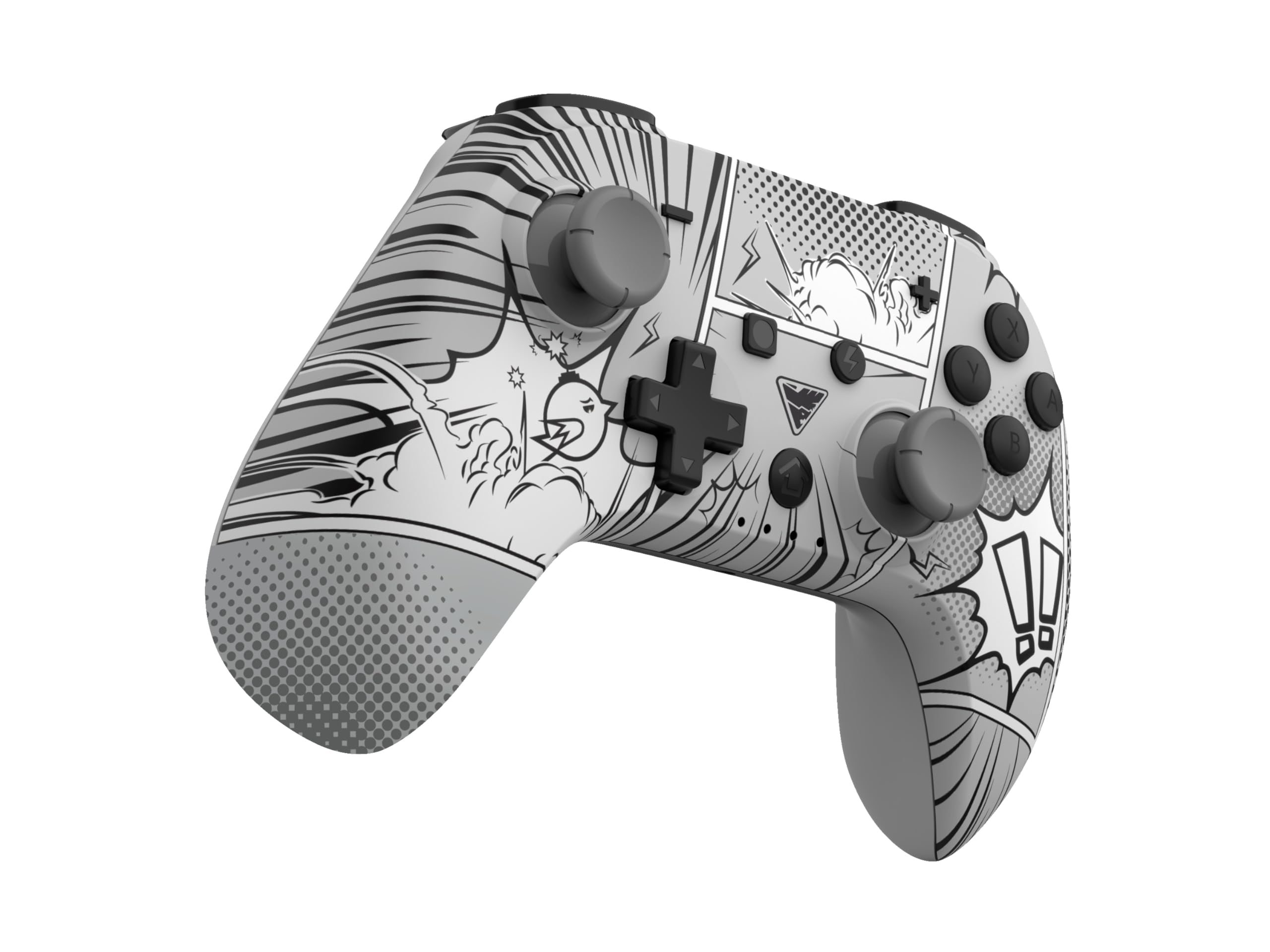 DragonShock - PopTop - Manette compacte sans fil Bluetooth compatible Nintendo Switch - Switch OLED - PC - Android