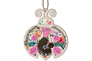 4 Mom Pack and Play Suncatcher Ornament