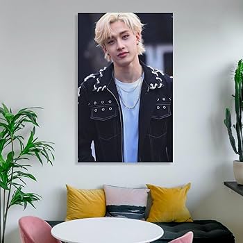 Amazon.com: Bang Chan SKZ Stray Super Idol Groups Poster (102