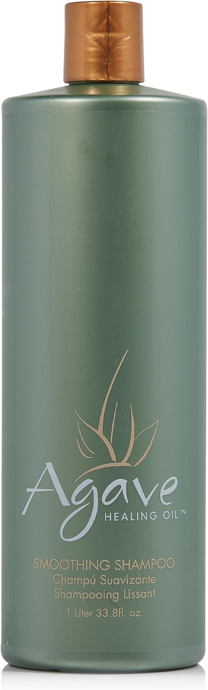 Agave Smoothing Conditioner Lightweight Moisture Infusion & Frizz Control, Sulfate-Free, Color-Safe, 33.8 oz