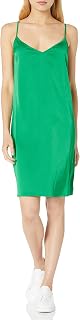 Women's Darcy Loose Tie-Back Silky Stretch Mini Slip Dress