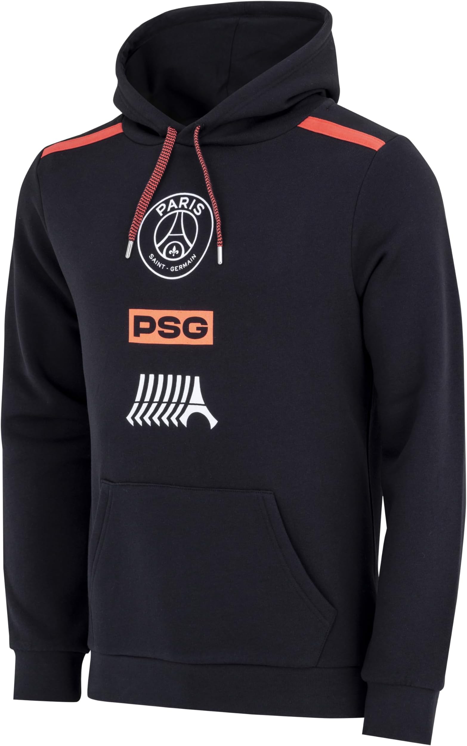 Paris Saint Germain Official Collection Hooded Sweatshirt