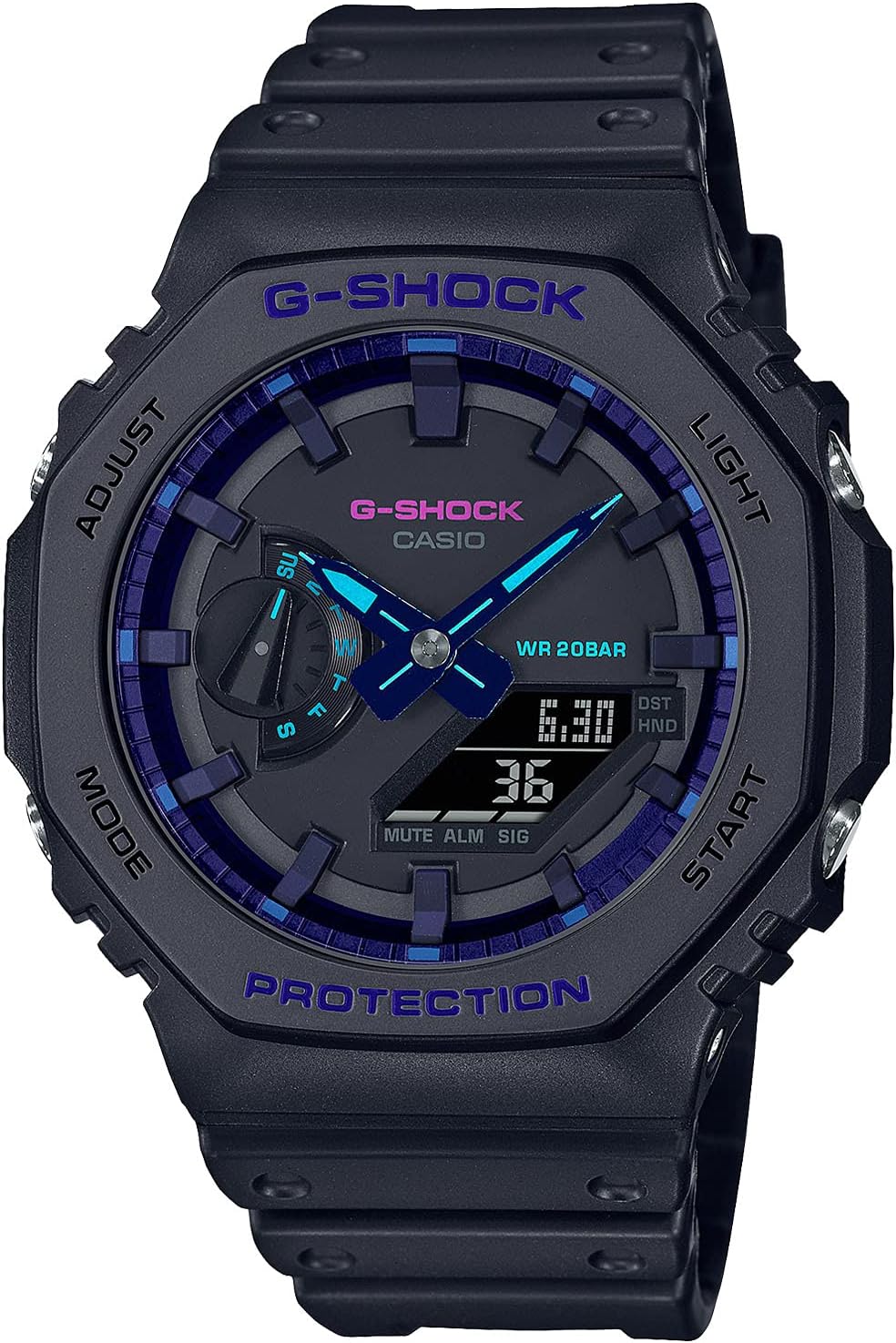 Casio Watch GA-2100VB-1AJF [G-Shock 20 ATM Water Philippines Ubuy