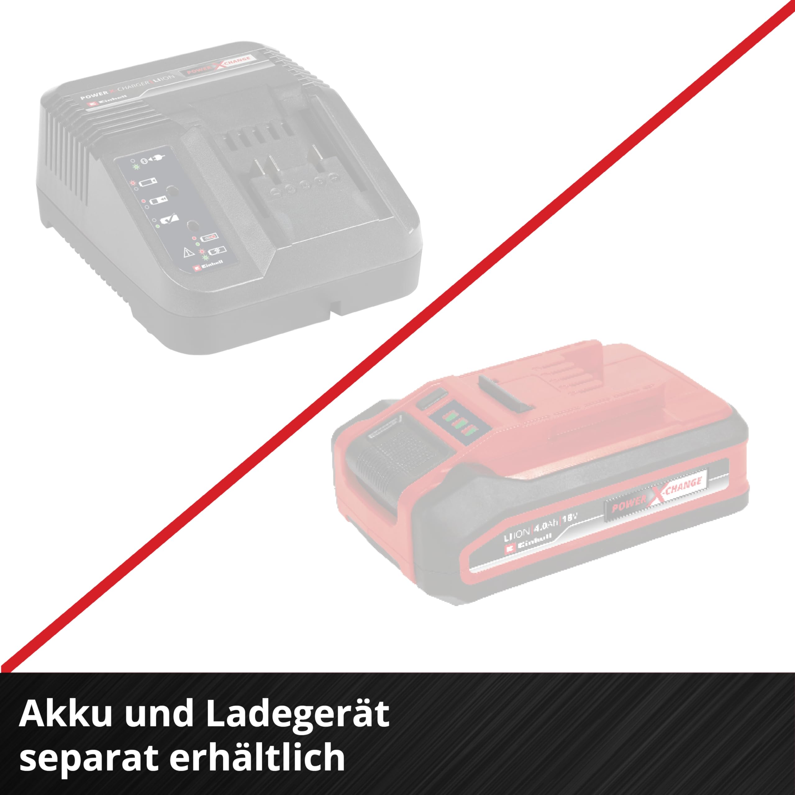 Einhell Akku-Outdoor-Lampe GC-OL 18/1500 Li-Solo Power X-Change (18 V, 1500 lm, 7000 K, 4 m Leuchtweite, schwenk- & Drehbarer Leuchtkopf, 3 Helligkeitsstufen, Ohne Akku)