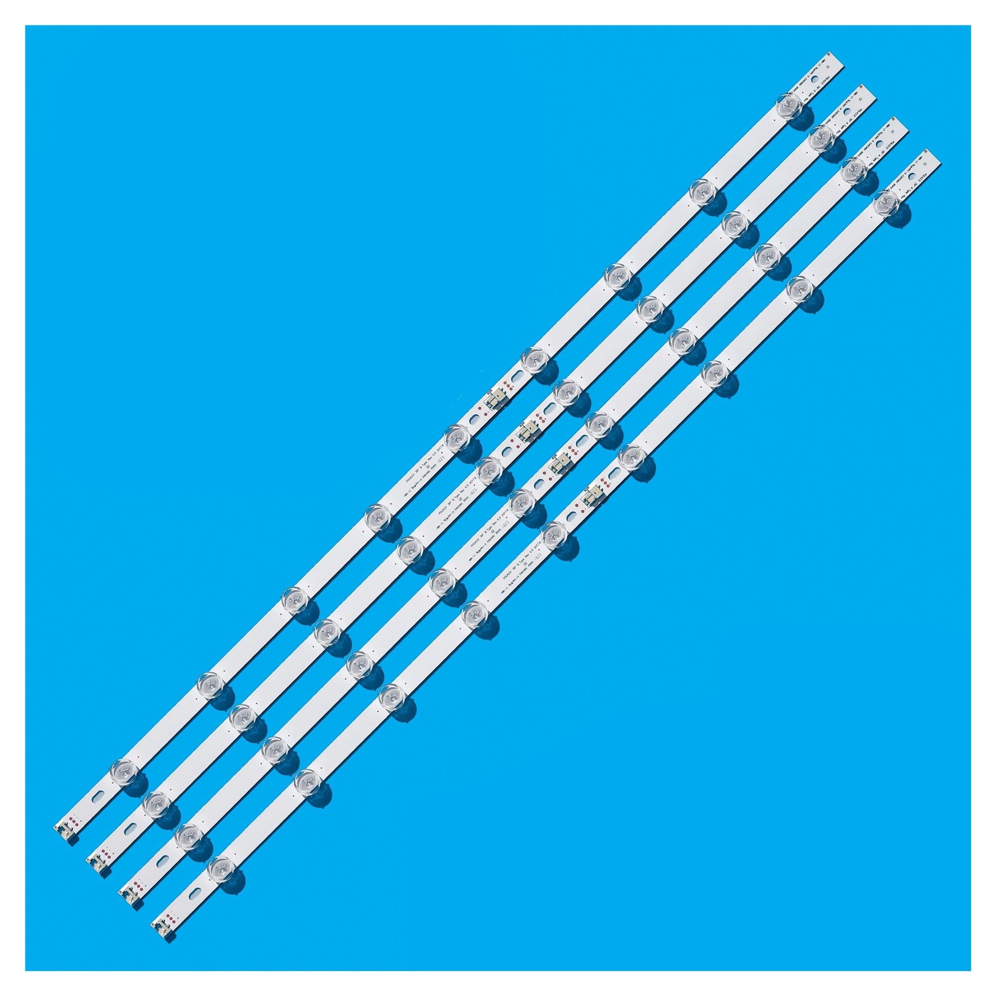 YUEZUYIOU LED Backlight Strip for 39LN575S 39LN575U 39LN5778 39LN577S 39LN613V 39LP645H 39LN5708 Innotek POLA2.0 39 A-Type Rev 0.0