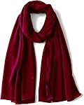 Ciormis Chiffon Shawl Echarpes Écharpes Légère pour femmes Robes de Soirée Demoiselle d'honneur ou d'occasions formelles