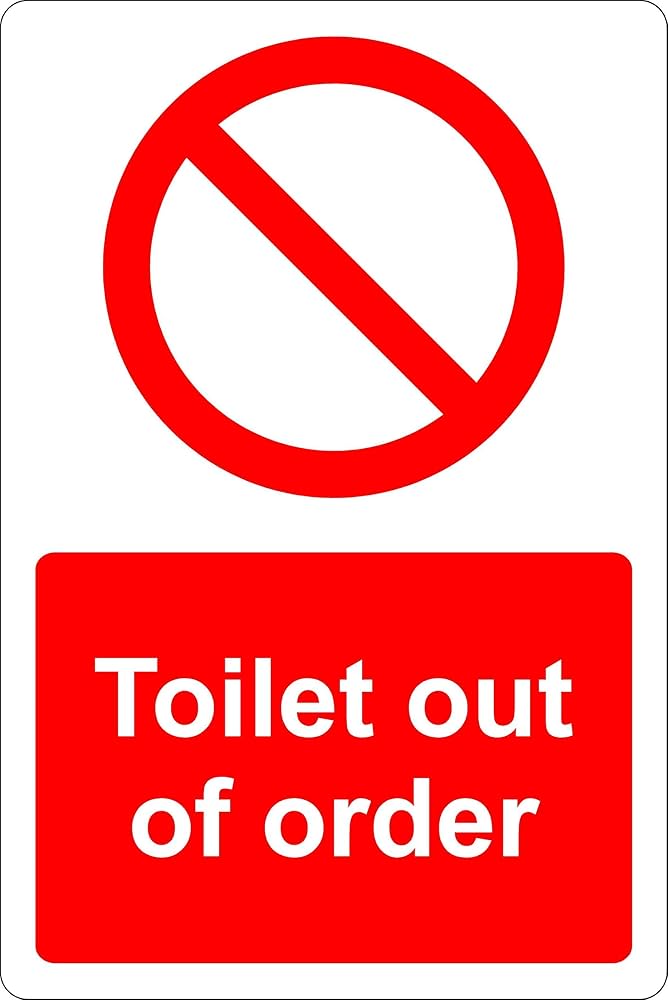 Toilet Temporarily Out Of Order Sign Template PosterMyWall, 56 OFF