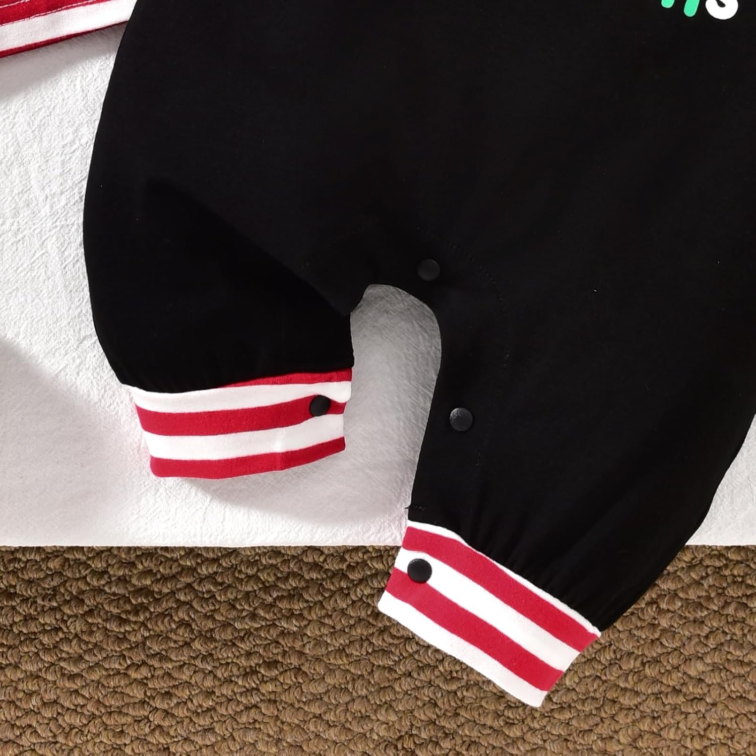 Newborn Baby Boys Holiday Outfit - Image 5