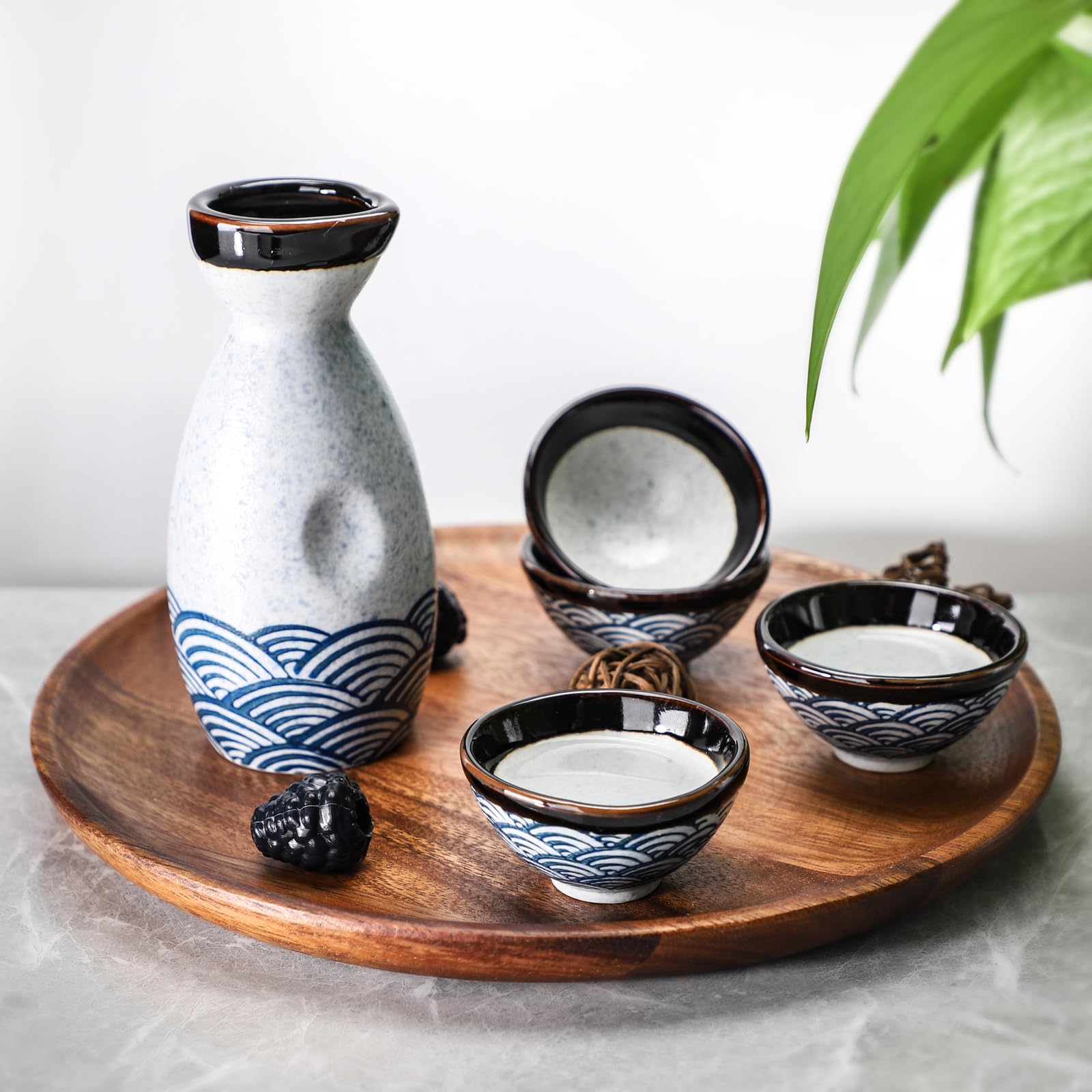 Ethiopia Bone China Dinner Set - Modern Minimalist