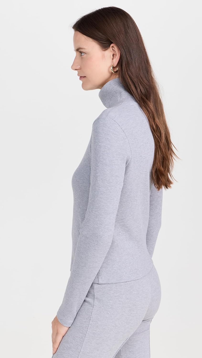 DONNI. Women's The Rib Turtleneck - Image 4