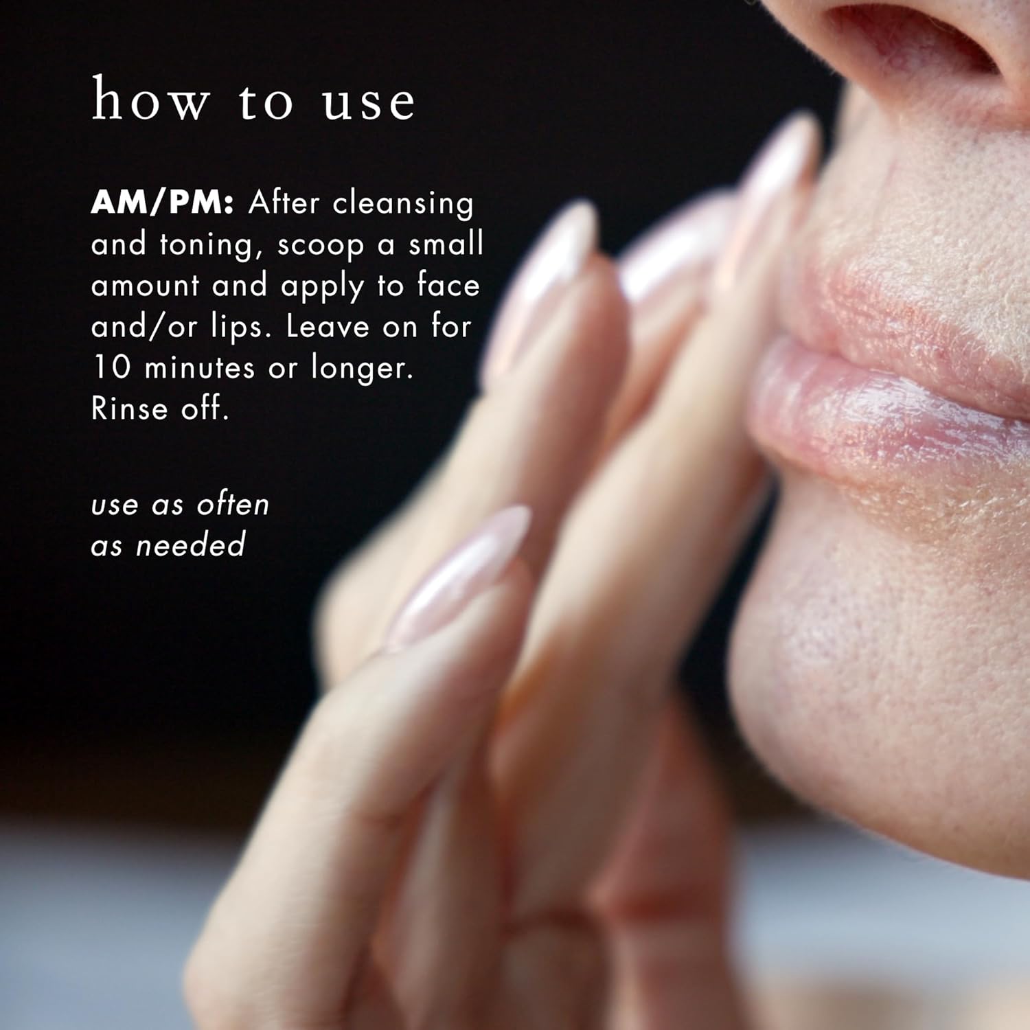 Bioelements Collagen Rehab - 1.7 fl oz - Face & Lip Mask for Aging Skin - Creates Instant Dewiness + Improves Fine Lines & Wrinkles - Vegan, Gluten Free - Never Tested on Animals - Image 7