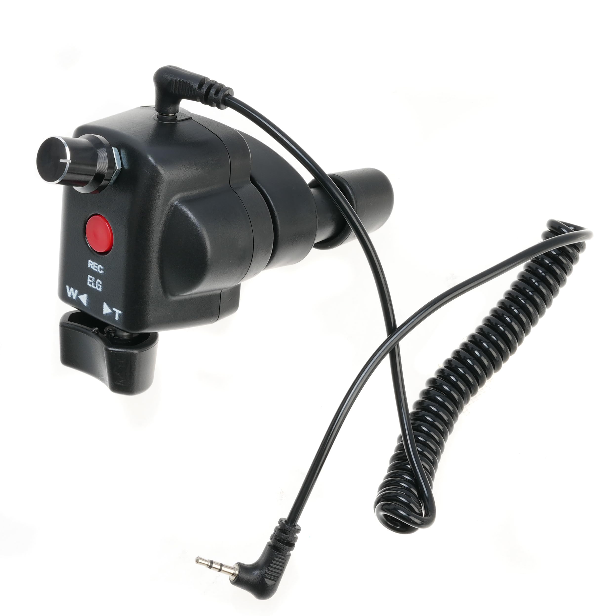 Fotga Videocámara 2.5 mm Lanc Control remoto IRIS/Zoom/Video Record Control para Sony HXR-NX800 PXW-Z200 PXW-Z90 Z100 Z150 Z190 Z1C Z7C FS5 FS7 II FS700 FX6 FX9 A1C para Panasonic cx2000 m HC-X1 500