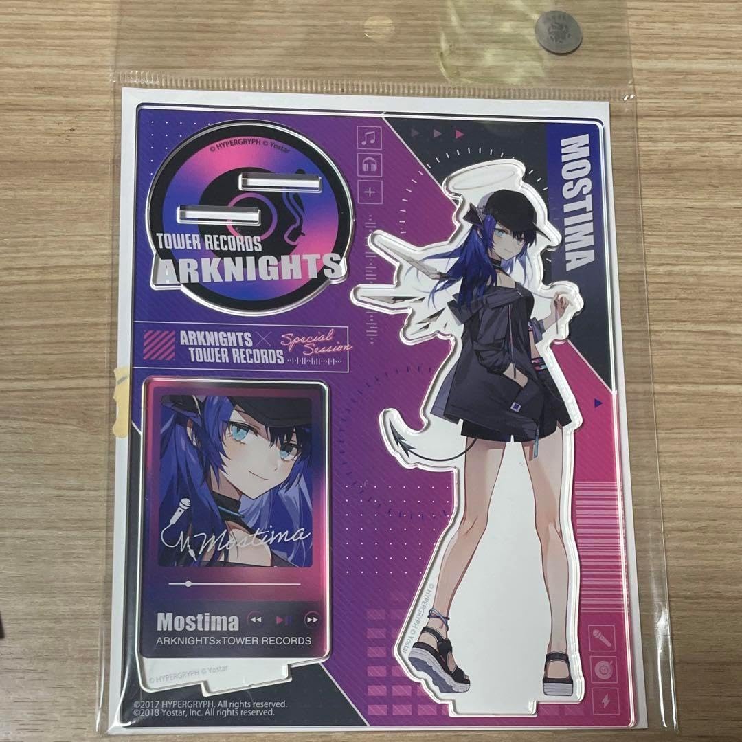 アークナイツ タワーレコード モスティマ アクリルスタンド