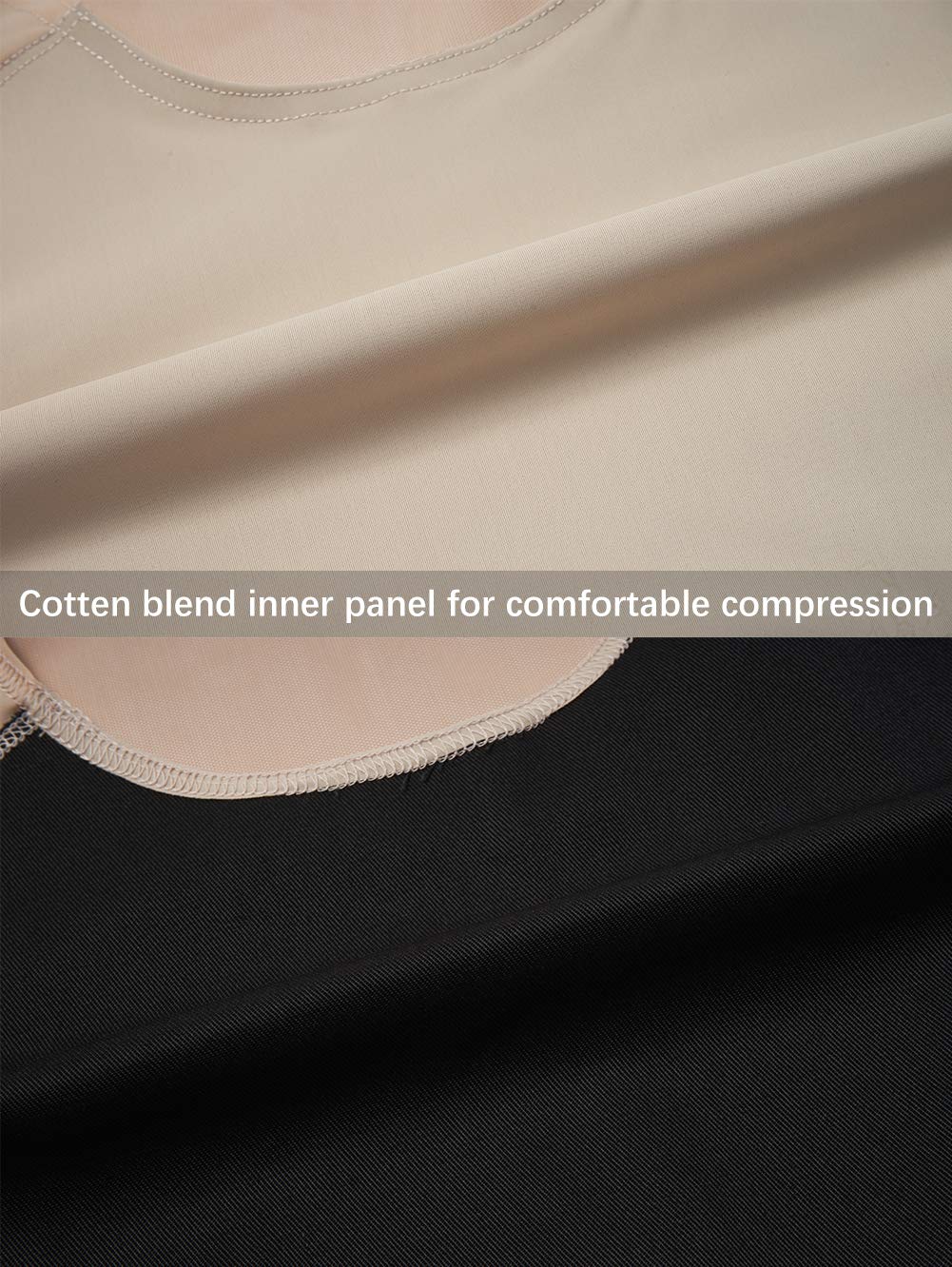 Idtswch Chest Binder For Transgender Breast Binder Half Ftm Binder