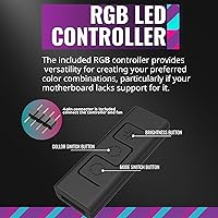 Vista 33 de Cooler Master MasterLiquid ML360L ARGB V2, Close-Loop AIO CPU Liquid Cooler, Gen3 Dual Chamber Pump, 360mm Radiator, SickleFlow 120 PWM ARGB, AMD