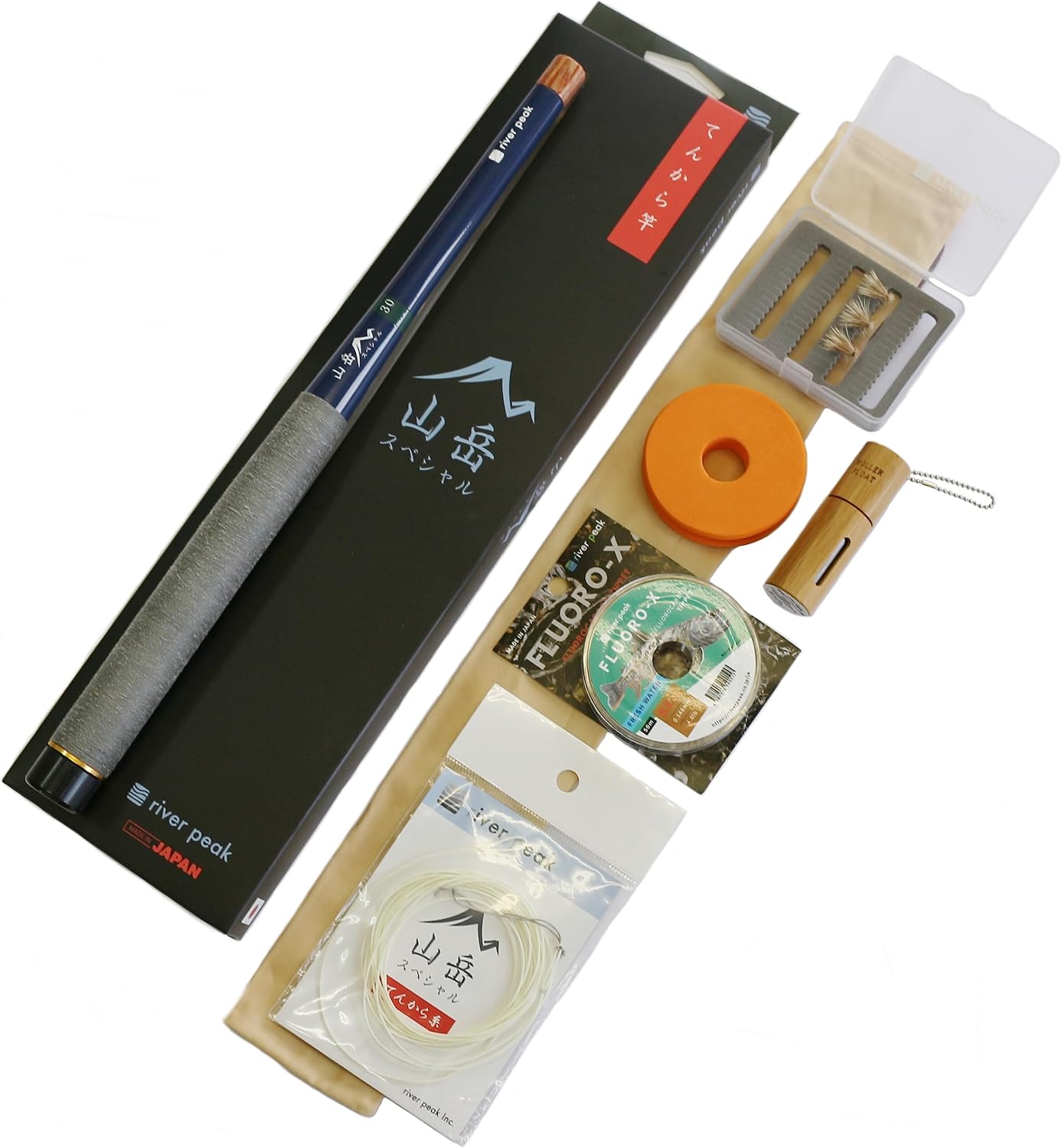 river peak SANGAKU Special Tenkara Rod