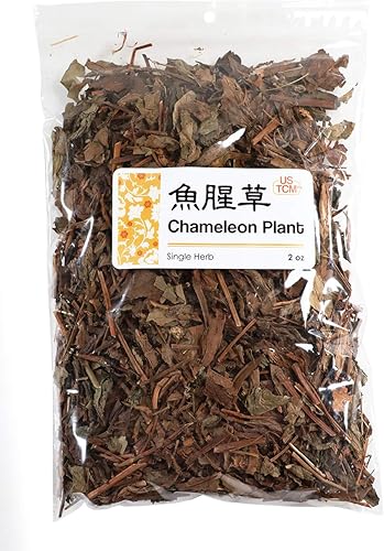 Nuevo Embalaje Planta Camaleón Heartleaf Houttuynia Yu Xing Cao 2 oz