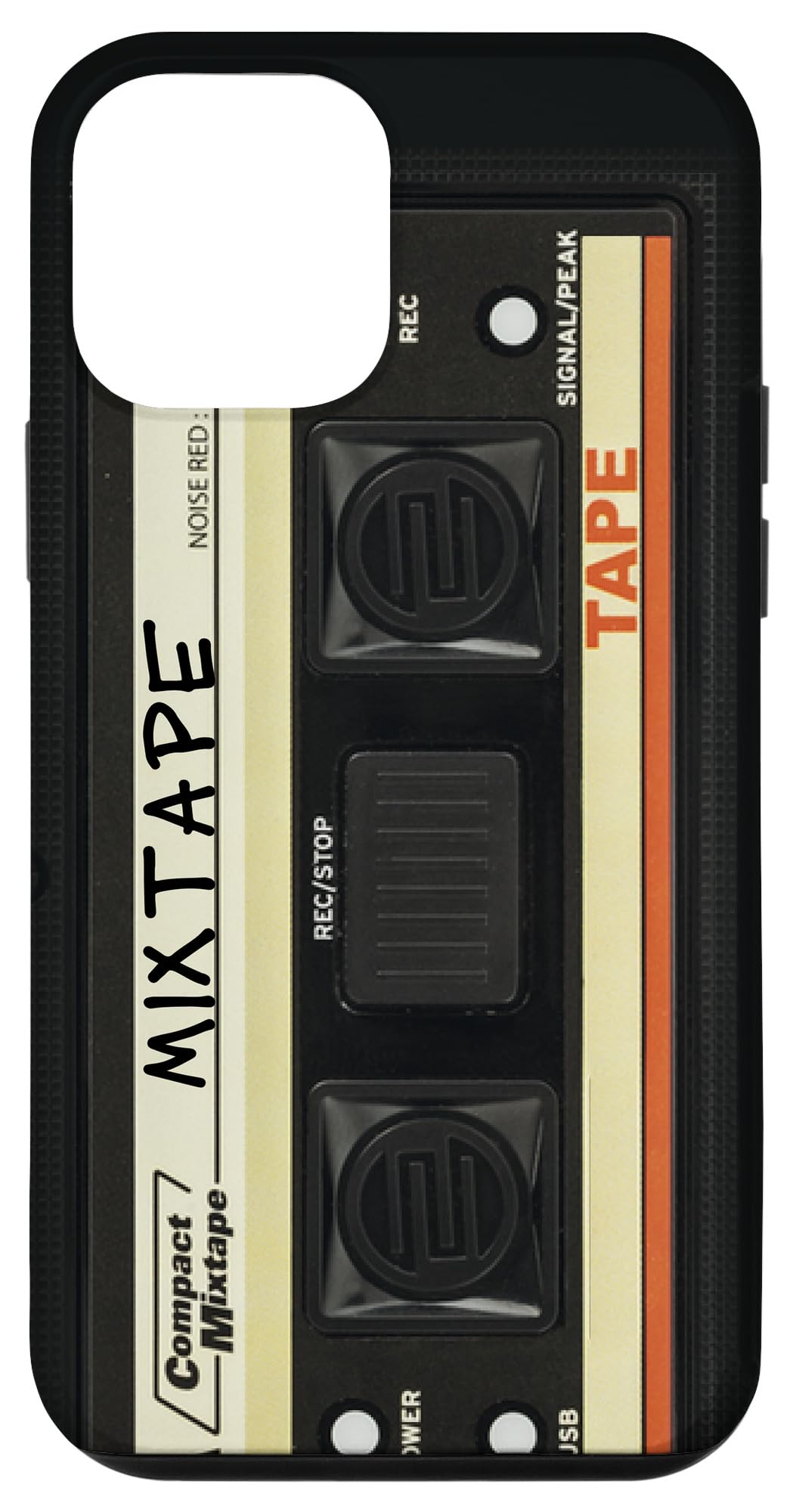 Vintage Cassette Tape Retro 80s 90s Music Mixtape Case for iPhone 12 mini