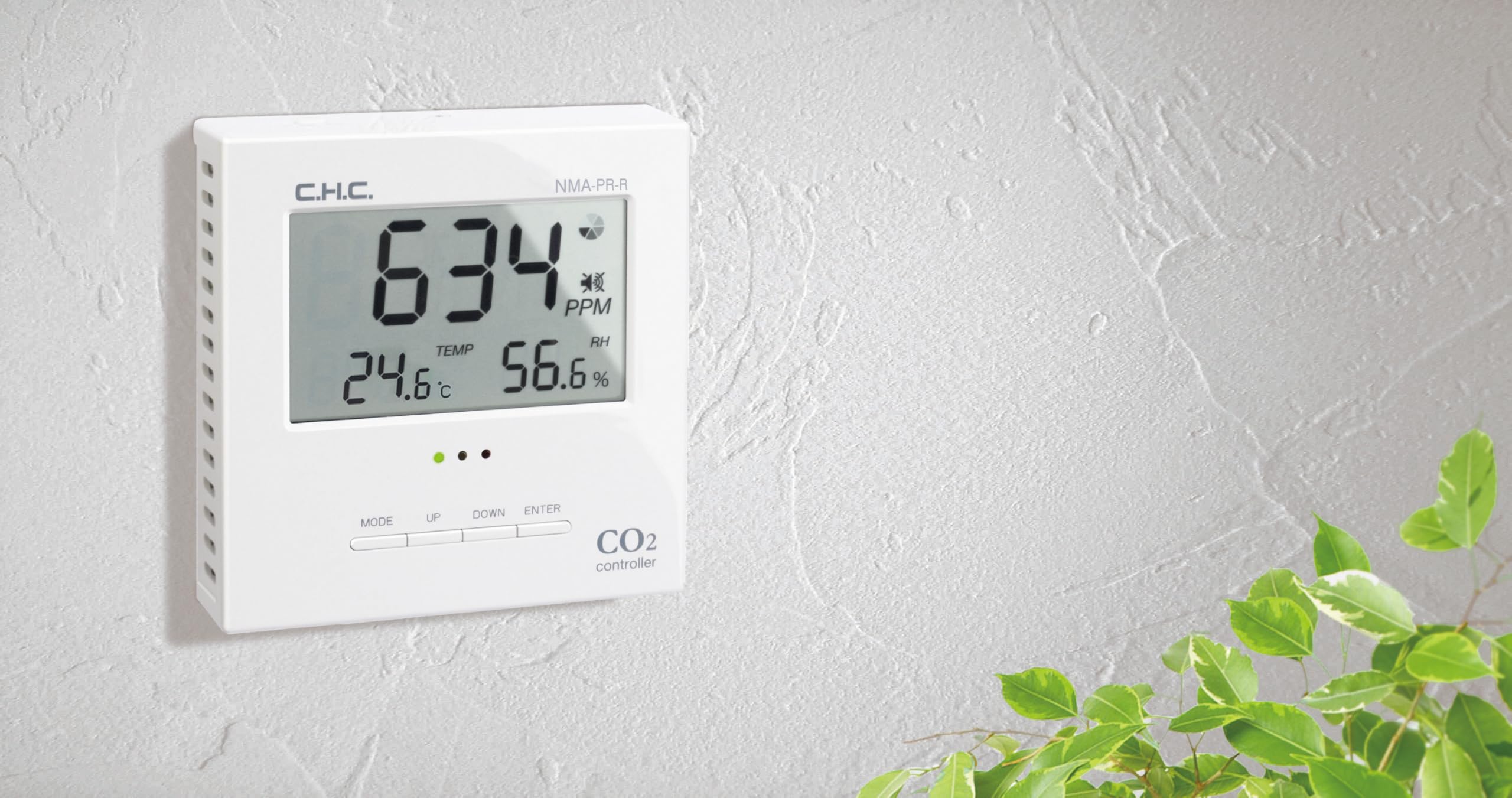 Amazon.co.jp: シー・エイチ・シー・システム CO2モニター