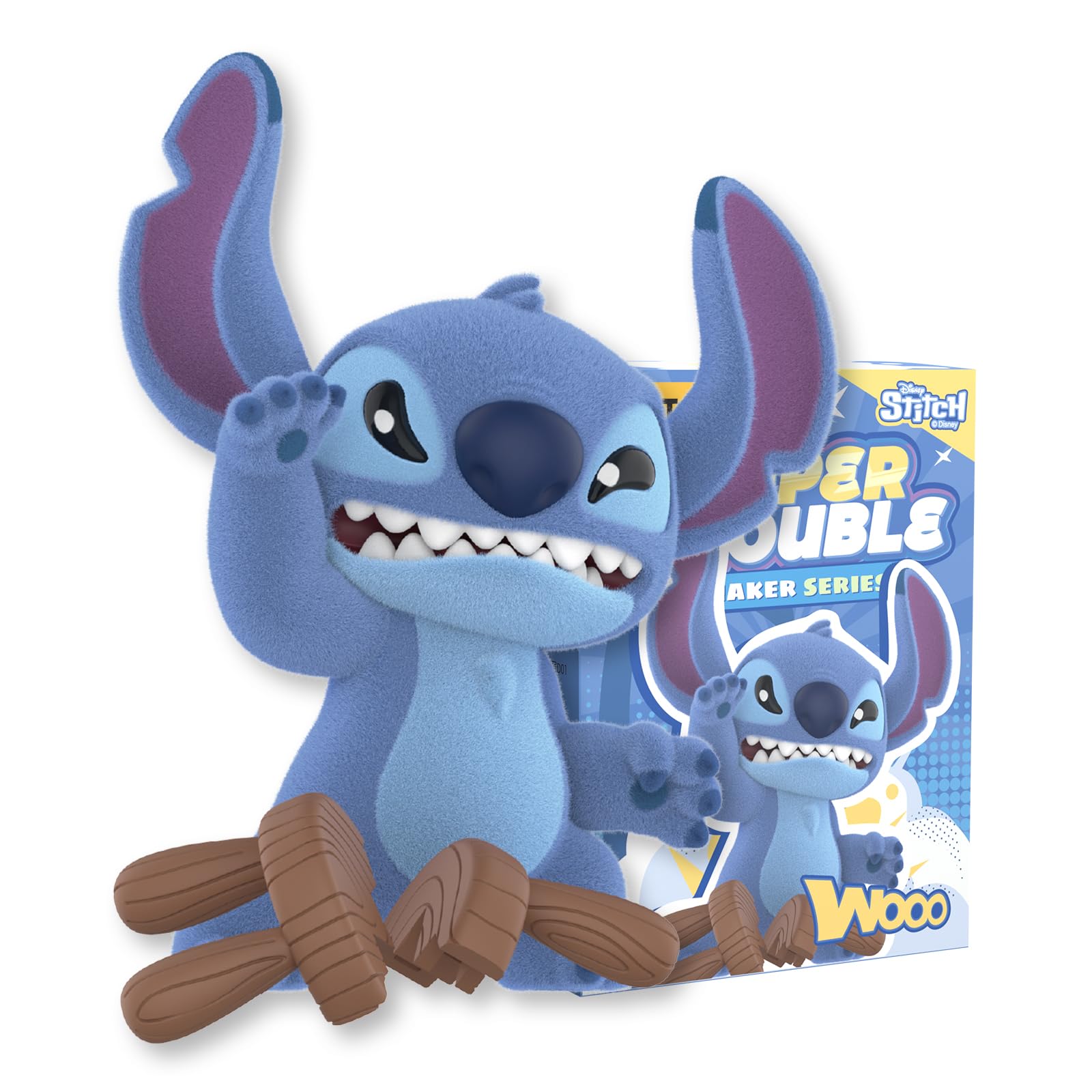Amazon | 52TOYS BLINDBOX STITCH 