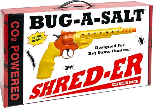 مجموعة أدوات Bug-A-Salt Shred-Er Starter Kit