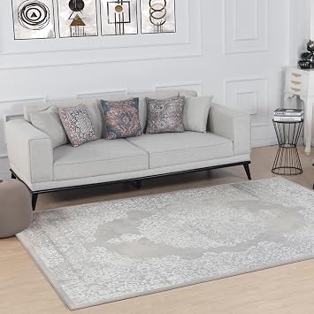 Livabliss Defne Agadir Vintage Runner, Living Room   80x150 cm, Light Beige