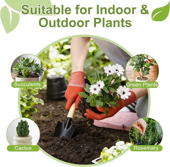 Bonsai Tools, Mini Gardening Tools Set for Succulent Plant Transplanting, Small Fairyland Garden Plant Care for Digging, Transplanting and Weeding, Indoor & Outdoor