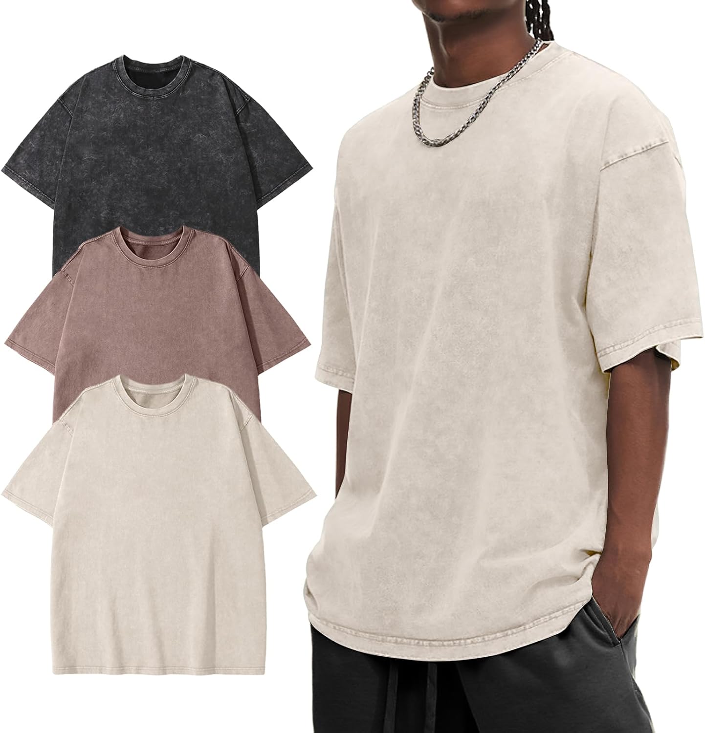 【R46】Y's ワイズ/COTTON BIG SHIRT COTTON FRAISE Y'S STITCH BIG T(L Red): Y's｜THE SHOP YOHJI YAMAMOTO
